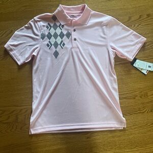 PGA Tour Pink Men's Shirt